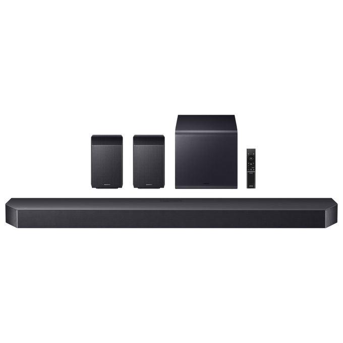 Samsung HW-Q990H-XC Soundbar 11.1.4 canali 756W Dolby Atmos Wireless Q-Symphony Bluetooth 5.3 HDMI eARC colore Nero