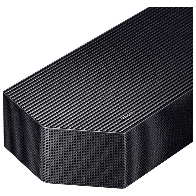 Samsung HW-Q990H-XC Soundbar 11.1.4 canali 756W Dolby Atmos Wireless Q-Symphony Bluetooth 5.3 HDMI eARC colore Nero