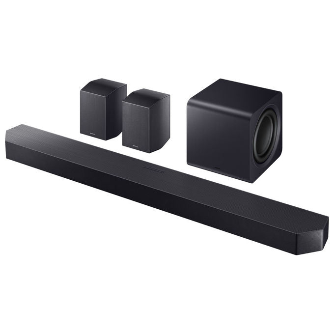 Samsung HW-Q990H-XC Soundbar 11.1.4 canali 756W Dolby Atmos Wireless Q-Symphony Bluetooth 5.3 HDMI eARC colore Nero