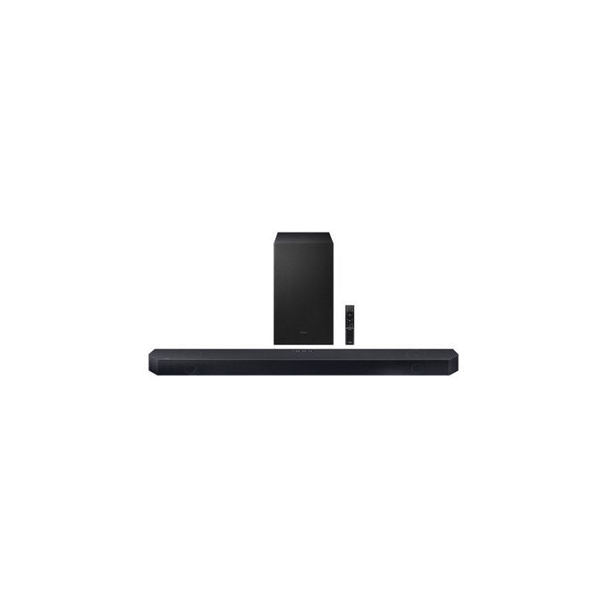 Samsung HW-Q600H-XC Soundbar 3.1.2 Canali 320W Dolby Atmos Wireless Q-Symphony Subwoofer Wireless colore Nero Titanio