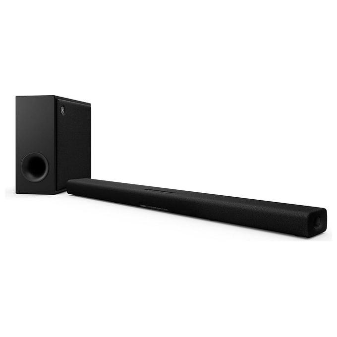 Yamaha PKTRUE50A True X Soundbar con Subwoofer Wireless 5.1 canali 300 W Dolby Atmos colore Nero