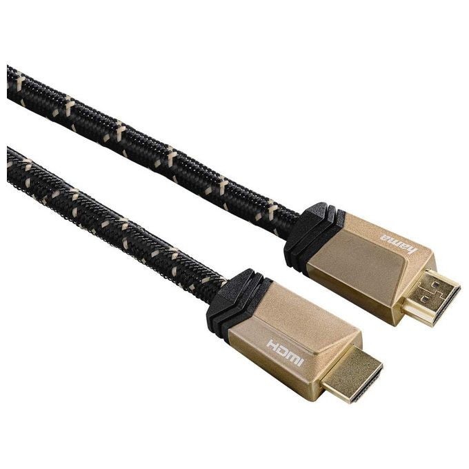 Hama 00202029 Cavo HDMI Ultra High Speed 8K 48 Gbit-s eARC HDR 3 m colore Nero