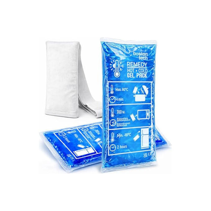 Homedics WR9R2 Supporto Lombare con Gel e Compressione Terapia Caldo e Freddo Fascia Regolabile
