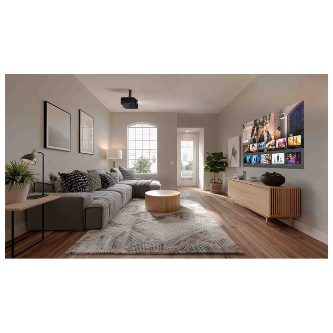 Optoma UZ38X Proiettore Laser DLP UHD 4K 3800 ANSI lumen Contrasto 1500000:1 HDR Filmmaker Mode colore Nero