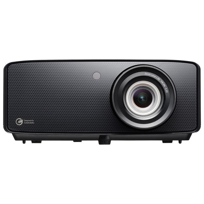 Optoma UZ38X Proiettore Laser DLP UHD 4K 3800 ANSI lumen Contrasto 1500000:1 HDR Filmmaker Mode colore Nero