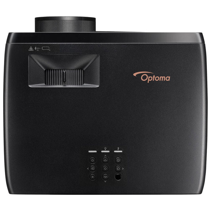 Optoma UZ38X Proiettore Laser DLP UHD 4K 3800 ANSI lumen Contrasto 1500000:1 HDR Filmmaker Mode colore Nero