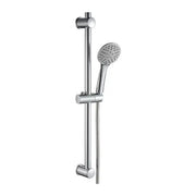 Idro-Bric BLISAL0141CR Syros Set Saliscendi Doccia 3 Getti Asta 70 cm Flessibile 150 cm Anticalcare colore Cromo