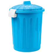 Blim Bidoncino con Coperchio Mini Cestino da Tavolo BPA Free Made in Italy Multiuso colore Verde