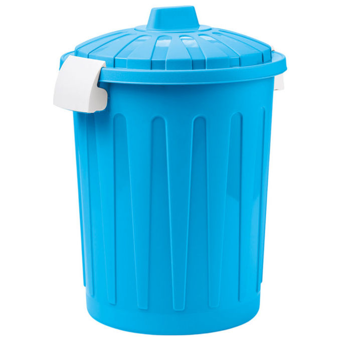 Blim Bidoncino con Coperchio Mini Cestino da Tavolo BPA Free Made in Italy Multiuso colore Verde