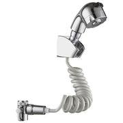 Idrobric BLIDUP0074CR Smart Kit Duplex Doccia ABS 2 Getti Flessibile da 30 a 150 cm Attacco 1-2 colore Cromo