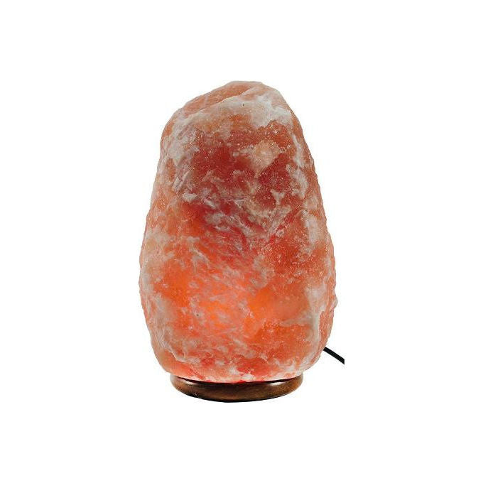 General Trade GT31207 Lampada di Sale Himalaya 13x22 cm 2.3 Kg 15W attacco E14 luce regolabile colore Rosa
