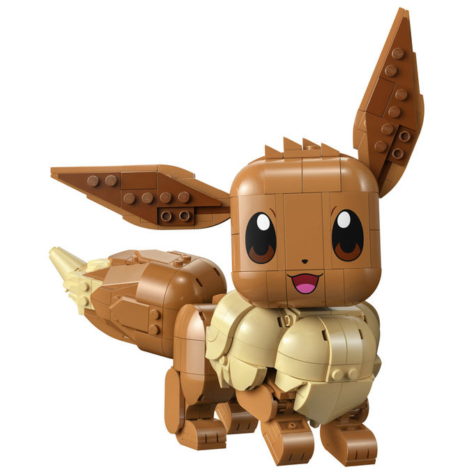 Lego 72151 Pokémon Set da Costruzione Eevee Figure Snodabile 587 Pezzi per Adulti 18+ colore Multicolore