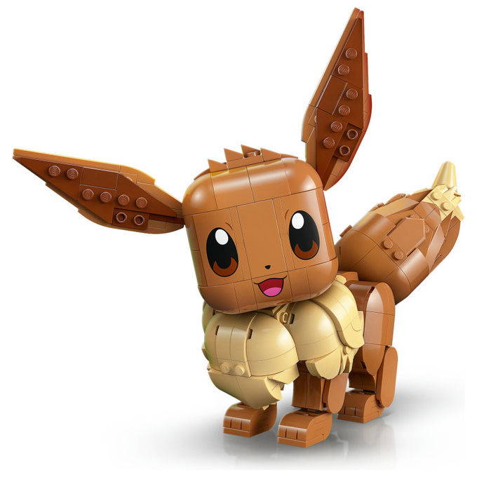 Lego 72151 Pokémon Set da Costruzione Eevee Figure Snodabile 587 Pezzi per Adulti 18+ colore Multicolore