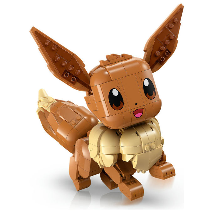 Lego 72151 Pokémon Set da Costruzione Eevee Figure Snodabile 587 Pezzi per Adulti 18+ colore Multicolore