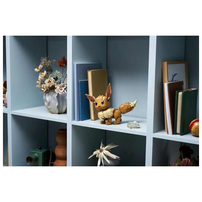 Lego 72151 Pokémon Set da Costruzione Eevee Figure Snodabile 587 Pezzi per Adulti 18+ colore Multicolore