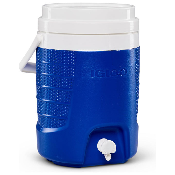 Igloo IGL97000031676 Rival Termos per Bevande 1,9 l isolato ermetico tecnologia Cool Riser CONNEXT colore Blu