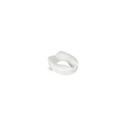 Gedy 109002 Friend Rialzo WC Rettangolare con Sistema di Bloccaggio 40x36x15 cm colore Bianco