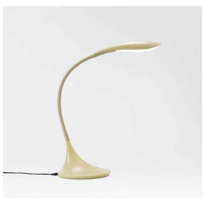 Gea Luce GLS042 Lampada da Tavolo Ricaricabile LED 3W 3000K 300lm Dimmerabile IP54 colore Bianco