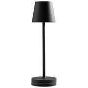 Gea Luce GLS040 Lampada da Tavolo LED Ricaricabile per Esterno 3W 3000K 300lm IP54 colore Antracite