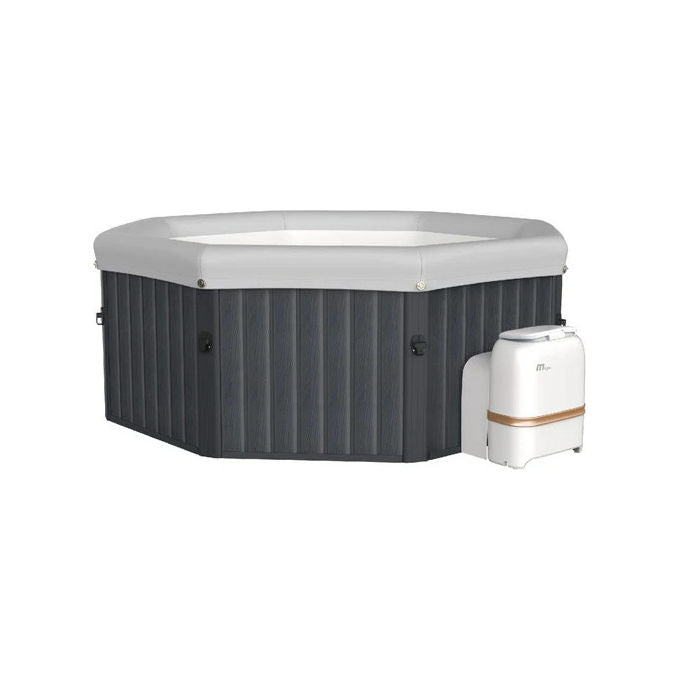 Mspa FTU062W TUSCANY Spa idromassaggio rigida smart Wi-Fi 6 posti 193x193 cm colore Grigio
