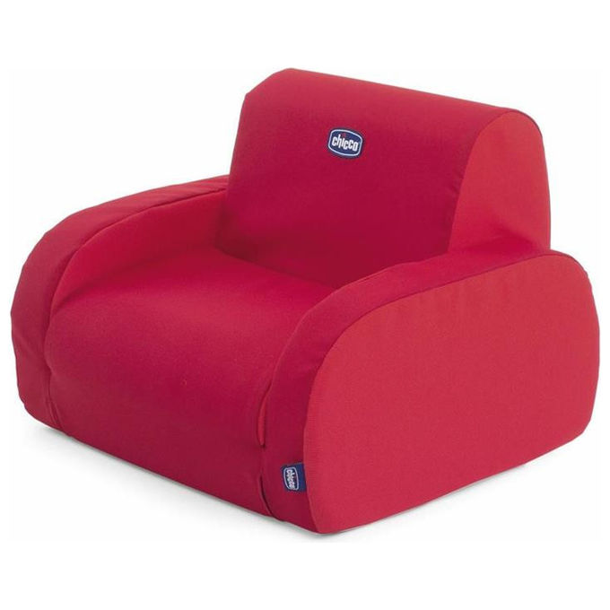 Chicco Twist Poltroncina Trasformabile 3 Configurazioni Bambini 12 Mesi+ colore Rosso