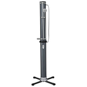 Bestway 58696 SolarFlow Doccia Solare da Esterno 35 L con Miscelatore Soffione Regolabile e Portaoggetti colore Nero