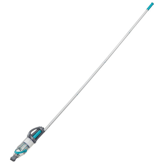 Bestway 58946 AquaGrip Aspiratore per Piscina a Batteria 2 in 1 90 min autonomia LED colore Grigio
