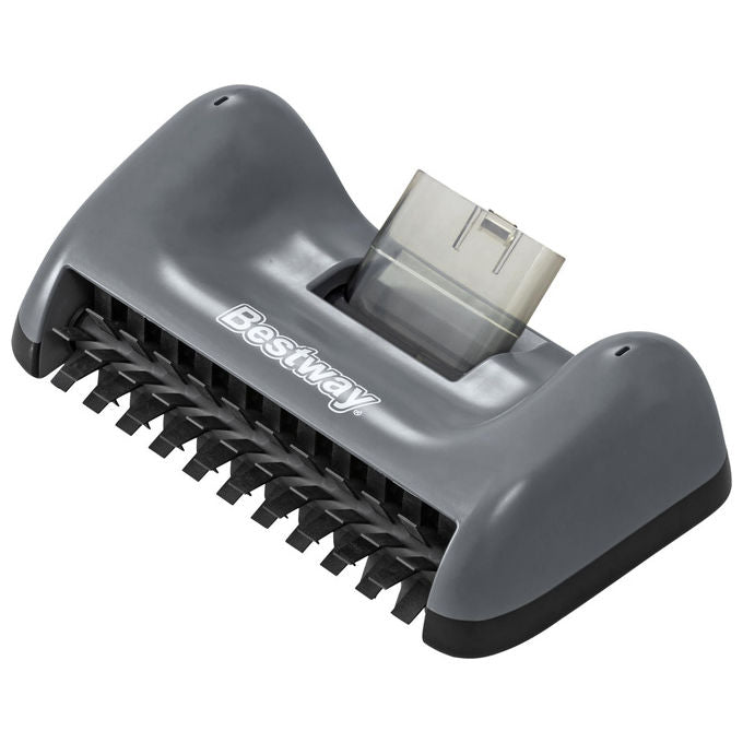 Bestway 58946 AquaGrip Aspiratore per Piscina a Batteria 2 in 1 90 min autonomia LED colore Grigio