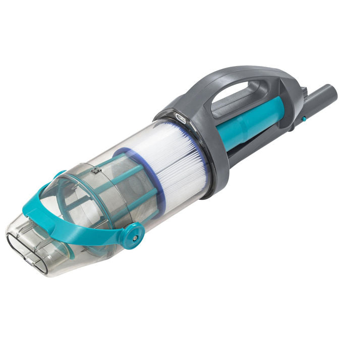 Bestway 58946 AquaGrip Aspiratore per Piscina a Batteria 2 in 1 90 min autonomia LED colore Grigio