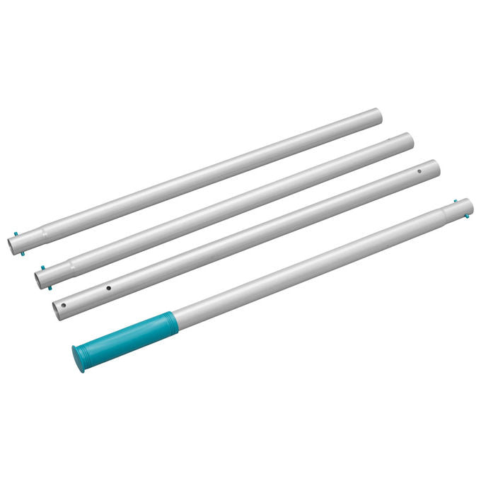 Bestway 58946 AquaGrip Aspiratore per Piscina a Batteria 2 in 1 90 min autonomia LED colore Grigio