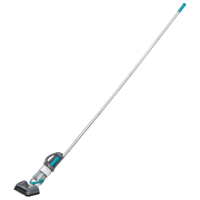 Bestway 58946 AquaGrip Aspiratore per Piscina a Batteria 2 in 1 90 min autonomia LED colore Grigio