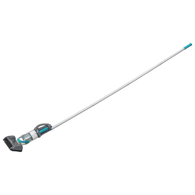 Bestway 58946 AquaGrip Aspiratore per Piscina a Batteria 2 in 1 90 min autonomia LED colore Grigio
