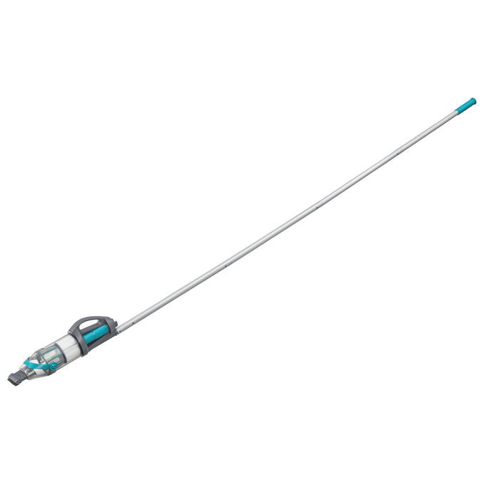 Bestway 58946 AquaGrip Aspiratore per Piscina a Batteria 2 in 1 90 min autonomia LED colore Grigio