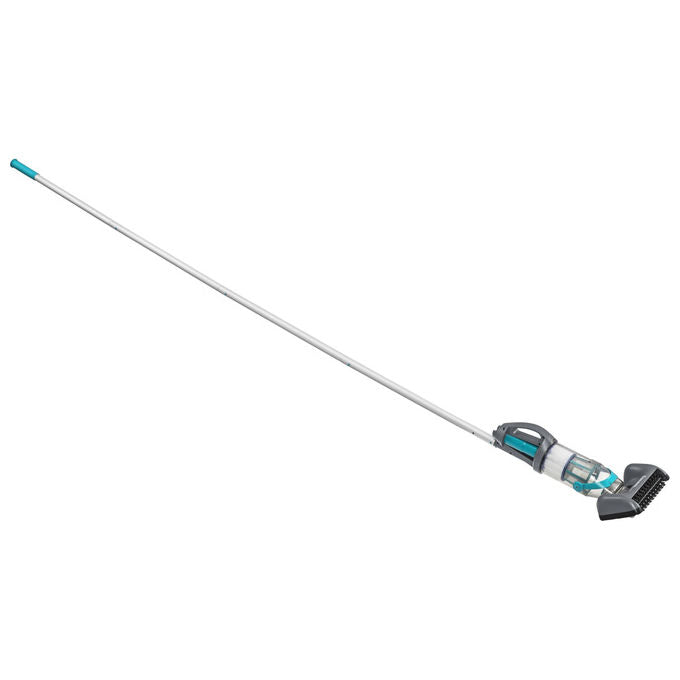 Bestway 58946 AquaGrip Aspiratore per Piscina a Batteria 2 in 1 90 min autonomia LED colore Grigio