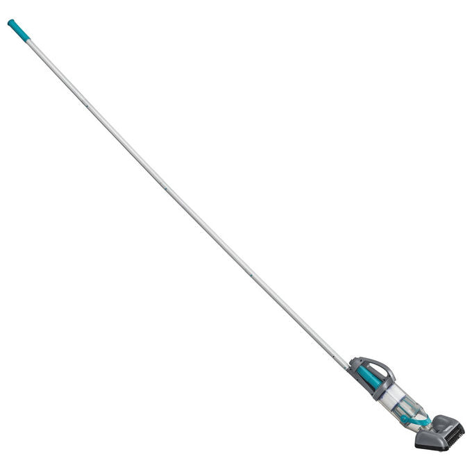 Bestway 58946 AquaGrip Aspiratore per Piscina a Batteria 2 in 1 90 min autonomia LED colore Grigio