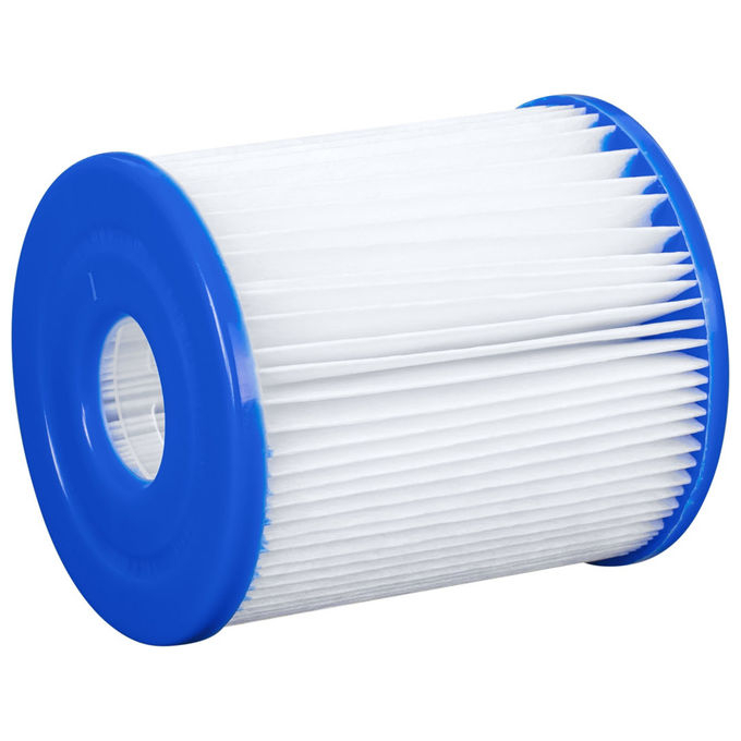 Bestway 58093 Flowclear Cartuccia filtrante Tipo I per pompe 1249 l-h 2 pz colore Bianco Blu