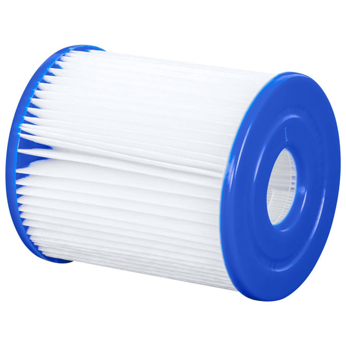 Bestway 58093 Flowclear Cartuccia filtrante Tipo I per pompe 1249 l-h 2 pz colore Bianco Blu