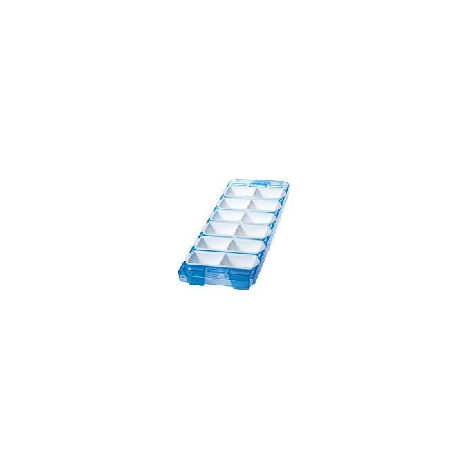 Ghidini Cipriano DAILY 357 Forma ghiaccio Silicone 165 cubetti 9x9mm Cocktail con Coperchio Lavastoviglie