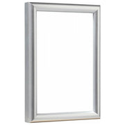 Bubola Naibo PLA01 AA17 BASIC PLA STYLE Cornice 40x50 cm plastica colore Argento metallico