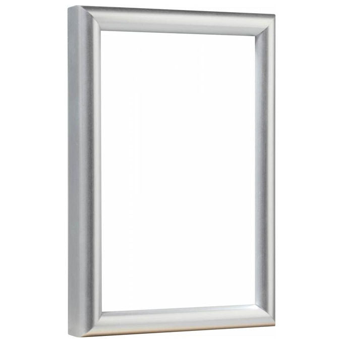 Bubola Naibo PLA01 AA17 BASIC PLA STYLE Cornice 40x50 cm plastica colore Argento metallico