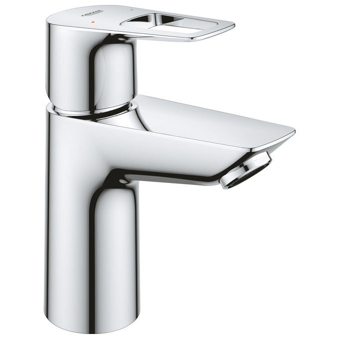 Grohe 23351001 Start Loop Miscelatore Lavabo Monocomando Cartuccia Ceramica 28 mm EcoJoy 5.7 L-min colore Cromo