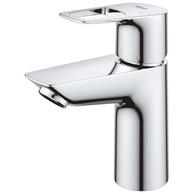 Grohe 23351001 Start Loop Miscelatore Lavabo Monocomando Cartuccia Ceramica 28 mm EcoJoy 5.7 L-min colore Cromo