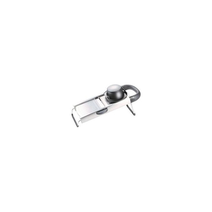 Ilsa 14850000IVV Mandolina Affettaverdure 4 Lame Intercambiabili Acciaio Inox 40x18 cm colore Acciaio