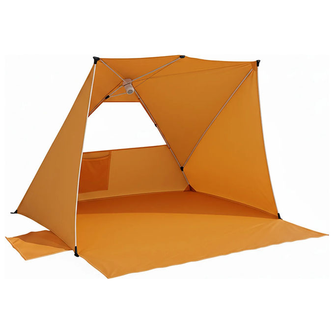 General Trade GNR12828 Ombrellone Tenda Pieghevole 2 Posti 145x148x103 cm Autoportante colore Assortiti