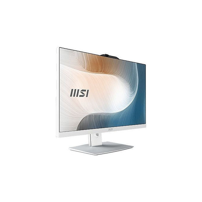 MSI 1M-2278EU Modern AM242TP All-in-One PC 23.8'' FHD Touch Intel Core 5-120U 16GB DDR5 SSD 512GB Wi-Fi 6E Windows 11 Pro colore Bianco