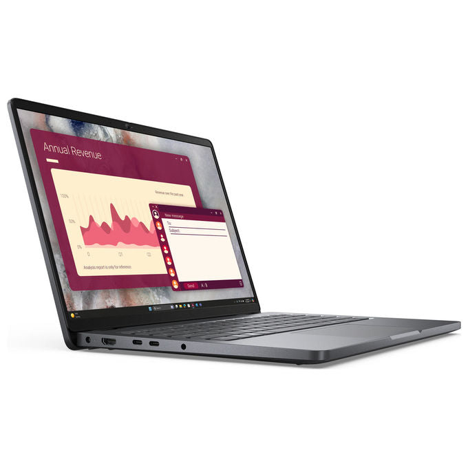 Dell PC14250 Pro 14 Notebook Intel Core Ultra 5 225U 14 Full HD+ 16GB DDR5 512GB SSD Wi-Fi 6E colore Nero
