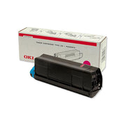 OKI 09006238 Toner Originale per B433 B513dn 12000 pagine colore Nero