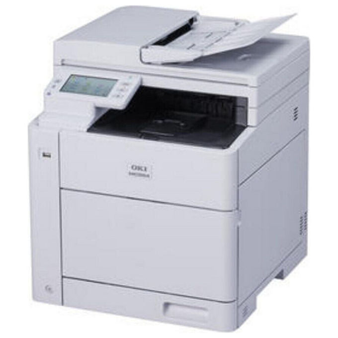OKI MC554DN Multifunzione Laser a Colori A4 32 ppm 4 in 1 Stampa Scansione Copia Fax 512 MB colore Bianco