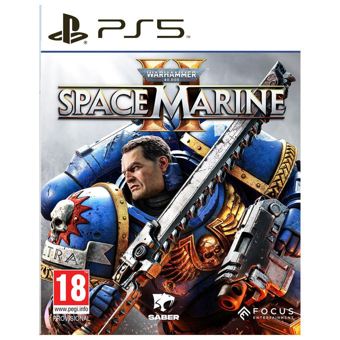 Focus Entertainment T00201815 Warhammer 40000 Space Marine II 2 Year Anniversary Edition Videogioco PS5 Season Pass 1 Season Pass 2