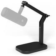 Elgato 20AAU9901 Wave Desk Stand Supporto da Scrivania per Microfono Regolabile Portata 1 Kg Alluminio colore Nero